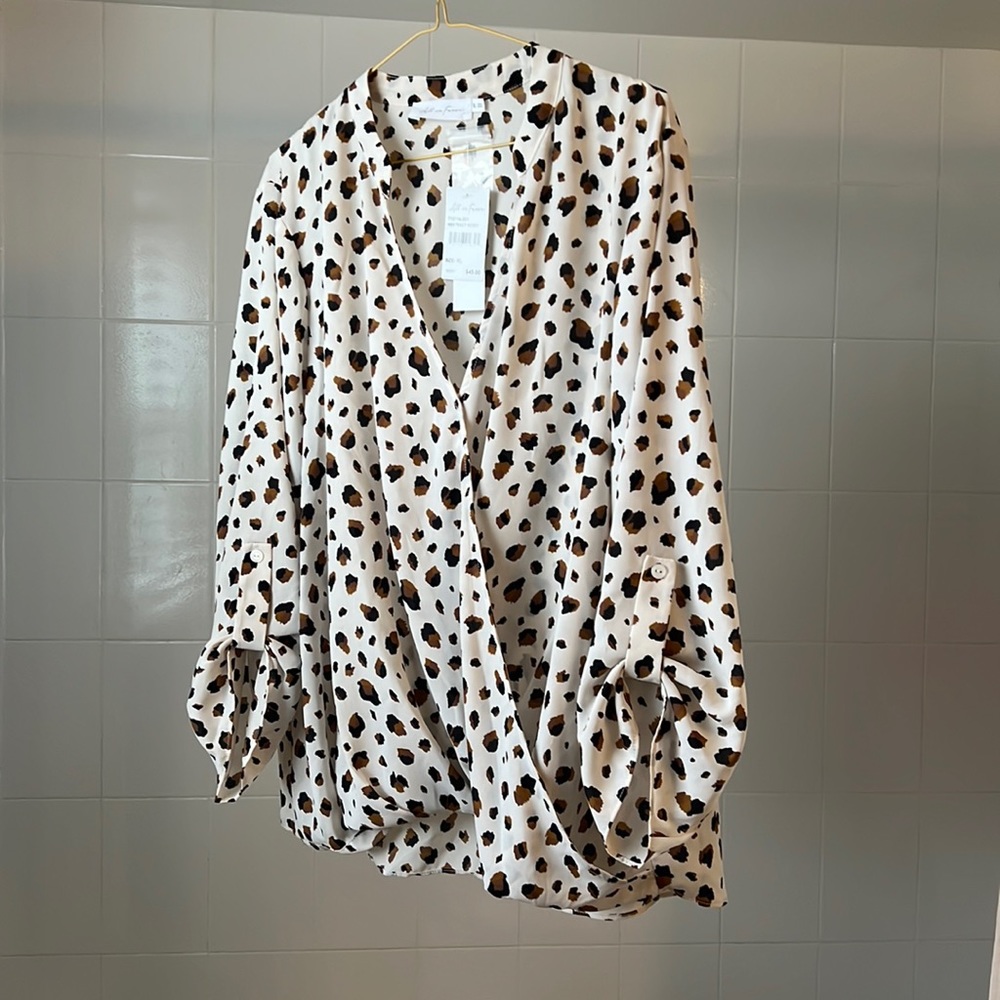 Brand new blouse with tags